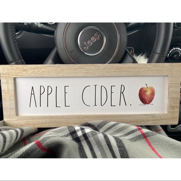 Apple Cider Rae Dunn Sign